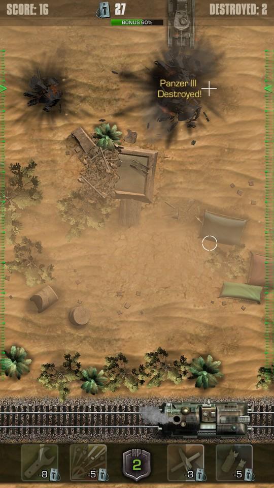 [Game Android] Tigers - Waves of Tanks