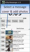 eClip Voice & Photo Messenger screenshot 1