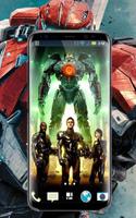 Pacific Rim 2 Uprising Wallpaper HD पोस्टर