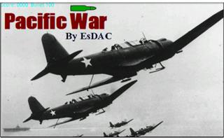 Pacific War Affiche