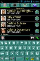 Dial Contact - Dialer الملصق