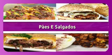 Receitas Pàes E Salgados