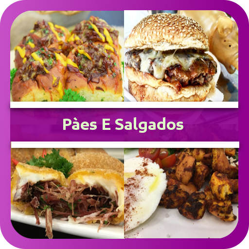 Receitas Pàes E Salgados