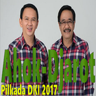 Ahok-Djarot: Pilkada DKI 2017 আইকন