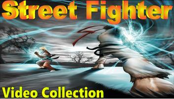 Videos of Street Fighter Games ポスター