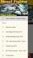 Videos of Street Fighter Games ภาพหน้าจอ 1