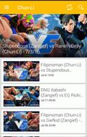 Videos of Street Fighter Games capture d'écran 2