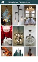 Chandelier Decoration Ideas اسکرین شاٹ 2