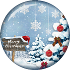 Merry Christmas Wallpapers أيقونة