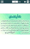 Sunehray Aqwal e Zareen Urdu - captura de pantalla 1