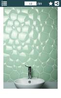 Tile Decoration Ideas for Bathroom / Washroom captura de pantalla 3