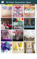 Birthday Decoration Ideas ภาพหน้าจอ 2