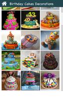 Birthday Cake Decoration Ideas capture d'écran 1