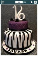 Birthday Cake Decoration Ideas poster