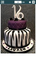 Birthday Cake Decoration Ideas Affiche