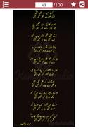 100 Most Famous Urdu Ghazals Plakat