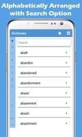 English Urdu Dictionary with Audio Pronounciation ảnh chụp màn hình 1