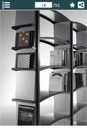 Library for Home Designs Plakat