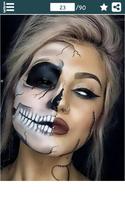 Halloween Makeup Ideas imagem de tela 3