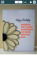 برنامه‌نما Birthday Cards Ideas عکس از صفحه