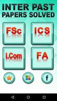 FSc, ICS, I.Com & FA Past Papers Solved Offline capture d'écran 1