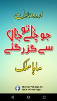 Jo Chalay to Jaan se Guzar Gay by Maha, Urdu Novel постер