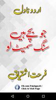 Jo Bache Hain Sang Samait Lo by Farhat Ishtiaq Cartaz