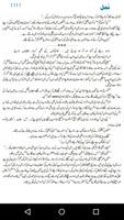 Namal Urdu Novel स्क्रीनशॉट 3