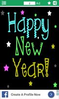 Happy New Year Greeting Cards - 2021 imagem de tela 2