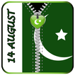 Pakistan Flag Zip & PIN lock