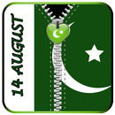 Pakistan Flag Zip & PIN lock APK
