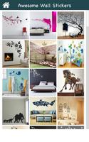 Wallpaper Decoration Ideas - Wall Stickers ภาพหน้าจอ 1