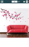 Wallpaper Decoration Ideas - Wall Stickers スクリーンショット 3