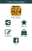 Tribal Tatto Designs plakat