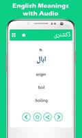 برنامه‌نما Urdu se English Dictionary عکس از صفحه