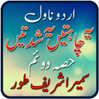 Ye Chahatain Ye Shiddatain Novel Part 2 icono