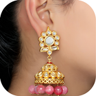 Earring Design Ideas icône