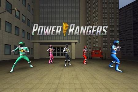 New Guide Power Rangger Dino-poster