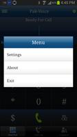 Pak-Voice capture d'écran 1