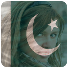 Pakistan Flag Profile Picture simgesi