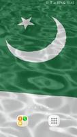 Bandera De Pakistán Fondo 3d captura de pantalla 2