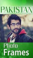 Photo editor- Pakistan Flag Photo Frame & Stickers poster