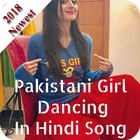Pakistani Girl Dancing In Hindi Song icon