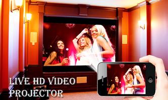 Live VideoProjector Prank poster