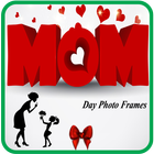 Happy Mothers day photo frame icône