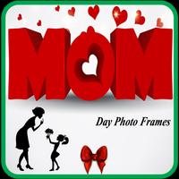 Happy Mothers day photo frame Affiche