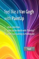 PaintUp الملصق