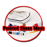 Painted Shoes Ideas icône