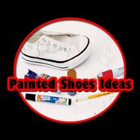 Painted Shoes Ideas penulis hantaran