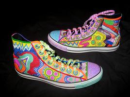 Painted Shoes Ideas Ekran Görüntüsü 2